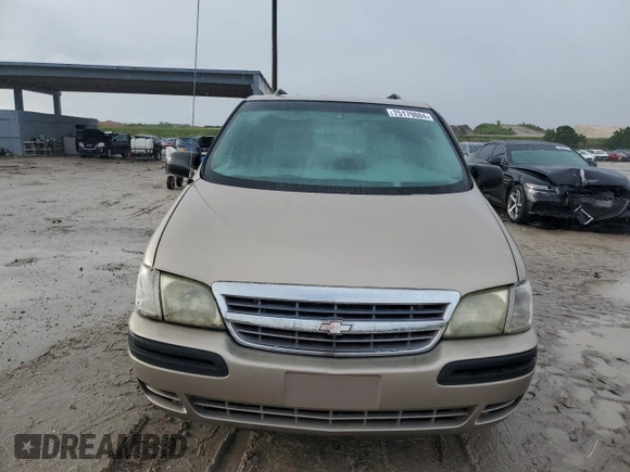 2004 Chevrolet Venture LS z VIN 1GNDX03E24D170855, wystawiony jako Copart lot #75179884 z przebiegiem 71 858 mil mil oraz Czysty tytuł • Clean title. Historia ofert i sprzedaży dostępna na DreamBid. Obrazek 5.