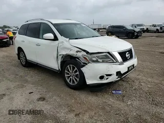 2015 Nissan Pathfinder S с VIN 5N1AR2MN4FC710209, выставлен на аукционе Copart как лот 51515215 с пробегом 64 706 миль миль и Списание • Salvage title. История ставок и продаж доступна на DreamBid. Изображение 12.