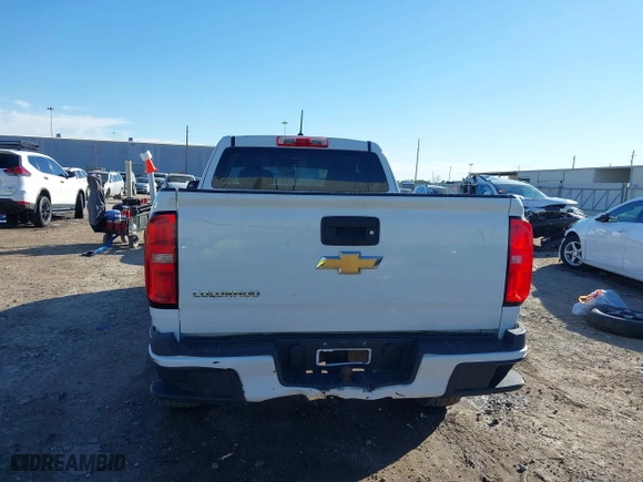 2016 Chevrolet Colorado 2WD WT with VIN 1GCHSBEA8G1388044, listed as a IAAI auction lot 41468775 with 75,796 mi miles. Bid and sale history available at carsss.com. Image 16.