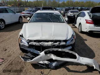 2015 Maserati Quattroporte S Q4 with VIN ZAM56RRA0F1143436, listed as a Copart auction lot 52195784 with 0 mi miles. Bid and sale history available at carsss.com. Image 5.