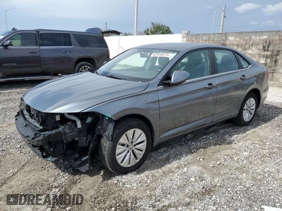2019 Volkswagen Jetta S with VIN 3VWC57BU4KM148172, listed as a Copart auction lot 62938875 with 39,582 mi miles and Salvage title. Bid and sale history available at DreamBid. Image 1.