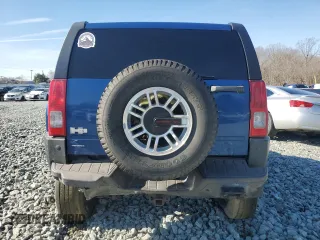2006 Hummer H3 with VIN 5GTDN136268194509, listed as a Copart auction lot 88749515 with 187,831 mi miles and Salvage Title. Bid and sale history available at DreamBid. Image 6.