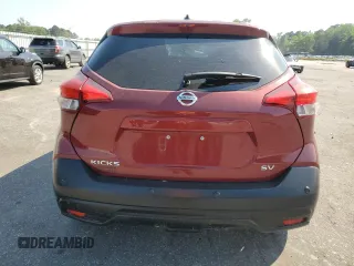 2020 Nissan Kicks SV z VIN 3N1CP5CVXLL521962, wystawiony jako Copart lot #53144775 z przebiegiem 60 954 mil mil oraz Szkoda całkowita • Salvage title. Historia ofert i sprzedaży dostępna na DreamBid. Obrazek 6.