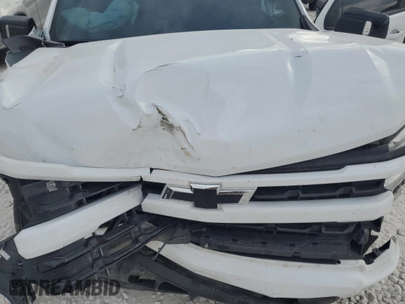 2023 Chevrolet Silverado 1500 RST with VIN 1GCUDEEDXPZ246848, listed as a Copart auction lot 77794584 with 25,232 mi miles and Clean Title. Bid and sale history available at DreamBid. Image 11.
