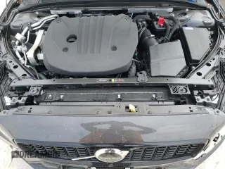 2024 Volvo S60 Core Dark Theme with VIN 7JRL12FK6RG308441, listed as a Copart auction lot 57356794 with 2,740 mi miles and Salvage Title. Bid and sale history available at carsss.com. Image 13.