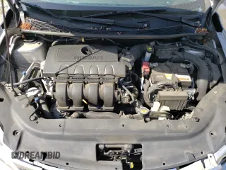 2015 Nissan Sentra SV with VIN 3N1AB7AP3FY321535, listed as a Copart auction lot 54095015 with 115,359 mi miles and Salvage Title. Bid and sale history available at DreamBid. Image 11.