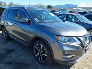 2019 Nissan Rogue SV with VIN 5N1AT2MVXKC793110, listed as a IAAI auction lot 41799912 with 80,745 mi miles. Bid and sale history available at carsss.com. Image 1.