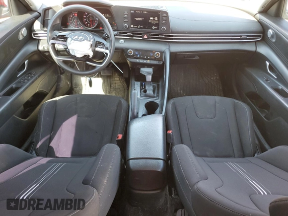 2023 Hyundai Elantra SEL with VIN KMHLM4AG2PU384799, listed as a Copart auction lot 48941125 with 72,189 mi miles and Salvage Title. Bid and sale history available at DreamBid. Image 8.