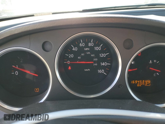 2007 Nissan Maxima 3.5 SL with VIN 1N4BA41E97C831633, listed as a Copart auction lot 76327674 with 169,453 mi miles and Salvage Title. Bid and sale history available at carsss.com. Image 9.