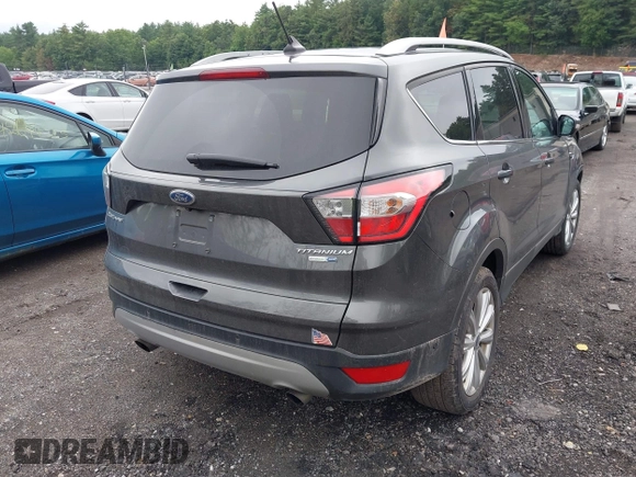 2018 Ford Escape Titanium с VIN 1FMCU9J93JUB18374, выставлен на аукционе IAAI как лот 42652204 с пробегом 63 609 миль миль и . История ставок и продаж доступна на DreamBid. Изображение 4.