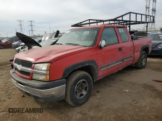 2003 Chevrolet Silverado 1500 with VIN 1GCEK19V53Z156068, listed as a Copart auction lot 42947175 with 202,134 mi miles and Clean Title. Bid and sale history available at carsss.com. Image 1.