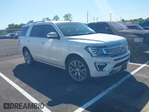 2018 Ford Expedition Platinum с VIN 1FMJU1MT4JEA01901, выставлен на аукционе IAAI как лот 42295725 с пробегом 115 917 миль миль и . История ставок и продаж доступна на DreamBid. Изображение 1.