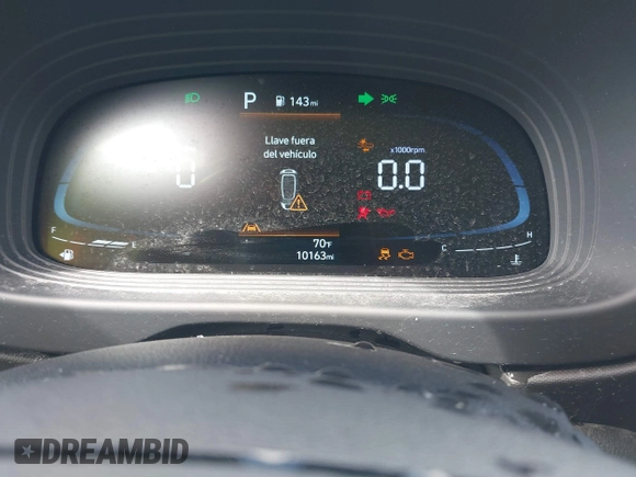 2024 Hyundai Venue SEL with VIN KMHRC8A38RU306550, listed as a IAAI auction lot 41663731 with 10,163 mi miles and . Bid and sale history available at DreamBid. Image 7.