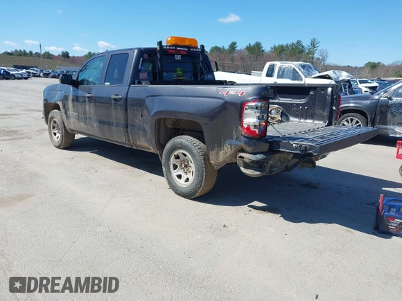 2016 Chevrolet Silverado 1500 Work Truck with VIN 1GCVKNEH8GZ114491, listed as a IAAI auction lot 42049219 with 42,852 mi miles and . Bid and sale history available at DreamBid. Image 3.