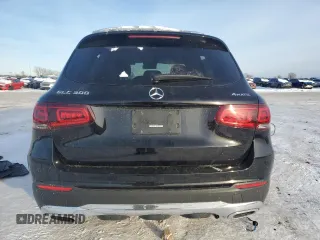 2022 Mercedes-Benz GLC 300 with VIN W1N0G8EB7NV353357, listed as a Copart auction lot 45248695 with 9,085 mi miles and Salvage Title. Bid and sale history available at DreamBid. Image 6.