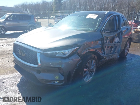 2020 Infiniti QX50 Essential с VIN 3PCAJ5M18LF113279, выставлен на аукционе IAAI как лот 41683001 с пробегом 41 047 миль миль и . История ставок и продаж доступна на DreamBid. Изображение 2.