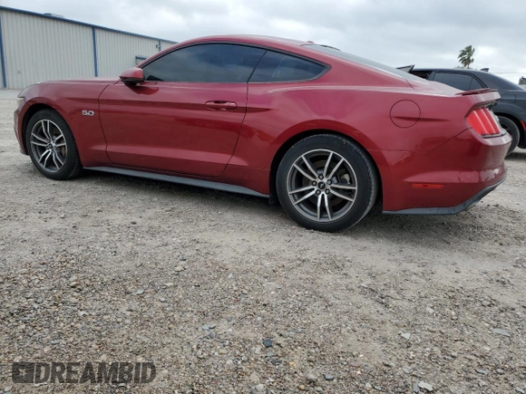 2015 Ford Mustang GT z VIN 1FA6P8CF9F5304482, wystawiony jako Copart lot #51574635 z przebiegiem 81 661 mil mil oraz Szkody całkowita. Historia ofert i sprzedaży dostępna na DreamBid. Obrazek 2.