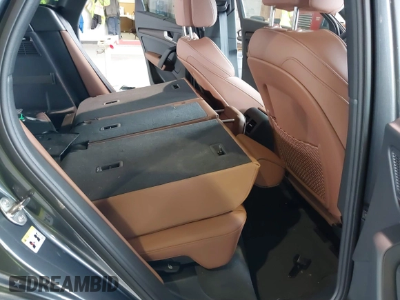 2024 Audi Q5 S line Premium Plus with VIN WA1EAAFY2R2052361, listed as a IAAI auction lot 39766650 with 2,181 mi miles and . Bid and sale history available at DreamBid. Image 8.