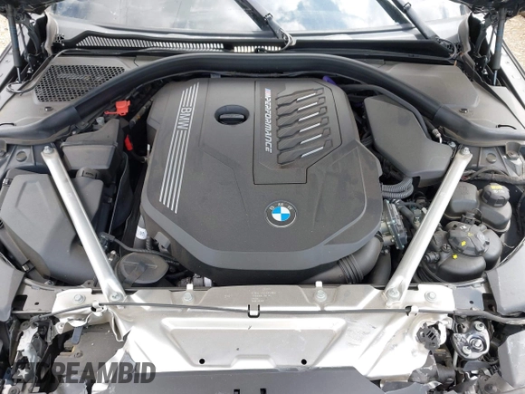 2021 BMW 4 Series M440i with VIN WBA53AT05MCG89665, listed as a IAAI auction lot 42319456 with Not provided miles and . Bid and sale history available at DreamBid. Image 10.