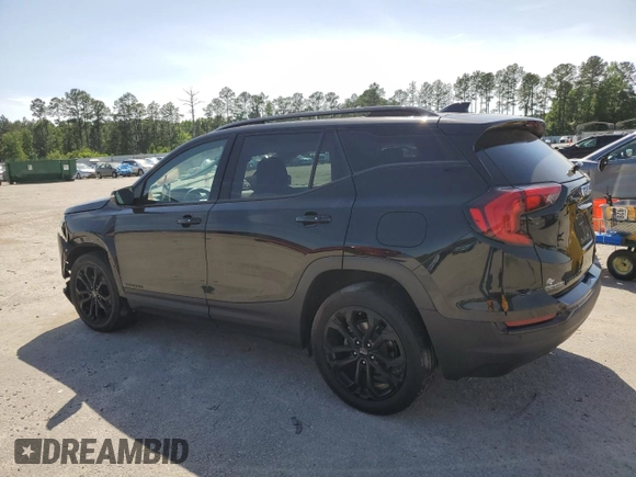 2020 GMC Terrain SLT with VIN 3GKALVEV3LL264483, listed as a Copart auction lot 57275025 with 68,941 mi miles and Salvage title. Bid and sale history available at DreamBid. Image 2.