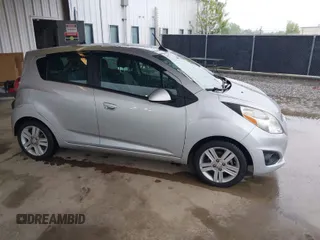 2013 Chevrolet Spark LS with VIN KL8CB6S93DC610607, listed as a IAAI auction lot 41965533 with 35,372 mi miles. Bid and sale history available at carsss.com. Image 1.