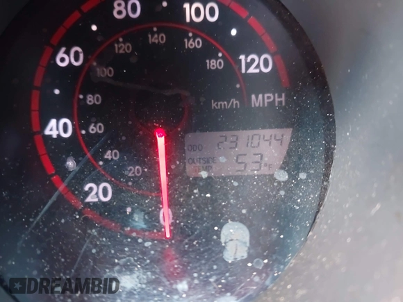 2006 Toyota Matrix STD with VIN 2T1KR32E26C595103, listed as a IAAI auction lot 42004662 with 231,044 mi miles and . Bid and sale history available at carsss.com. Image 7.