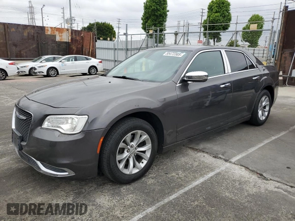 2018 Chrysler 300 Touring L z VIN 2C3CCAAG4JH317108, wystawiony jako Copart lot #55472305 z przebiegiem 70 977 mil mil oraz Szkoda całkowita • Salvage title. Historia ofert i sprzedaży dostępna na DreamBid. Obrazek 1.