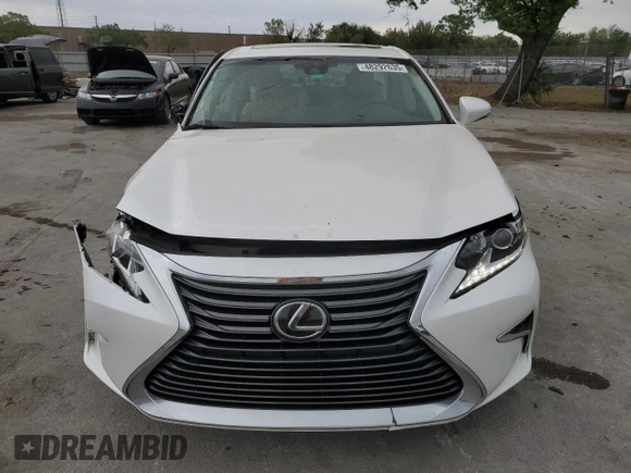 2018 Lexus ES with VIN 58ABK1GG9JU108336, listed as a Copart auction lot 48292635 with 68,190 mi miles and Salvage Title. Bid and sale history available at carsss.com. Image 5.
