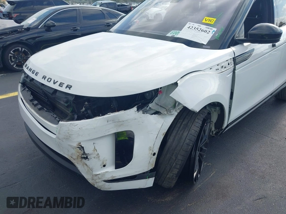 2020 Land Rover Range Rover Evoque SE z VIN SALZP2FX6LH019279, wystawiony jako IAAI lot #42352602 z przebiegiem 71 433 mil mil oraz . Historia ofert i sprzedaży dostępna na DreamBid. Obrazek 6.