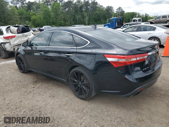 2013 Toyota Avalon XLE with VIN 4T1BK1EB3DU030042, listed as a Copart auction lot 51747515 with 183,807 mi miles and Salvage Title. Bid and sale history available at DreamBid. Image 2.