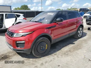 2016 Land Rover Range Rover Evoque SE with VIN SALVP2BG0GH156857, listed as a Copart auction lot 64001255 with Not provided miles and Salvage title. Bid and sale history available at DreamBid. Image 1.