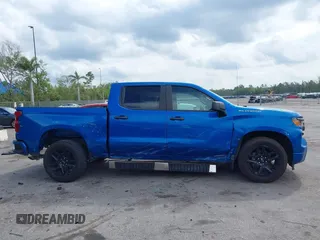2022 Chevrolet Silverado 1500 Custom with VIN 3GCPABEK0NG630637, listed as a IAAI auction lot 41753578 with 46,919 mi miles and . Bid and sale history available at DreamBid. Image 13.