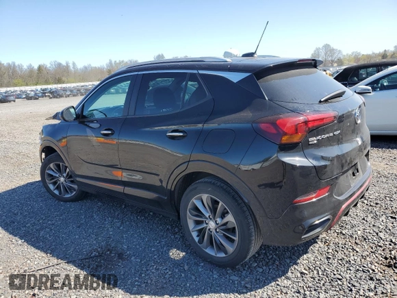2021 Buick Encore GX Select with VIN KL4MMESL6MB111778, listed as a Copart auction lot 52966615 with 33,208 mi miles and Salvage title. Bid and sale history available at DreamBid. Image 2.