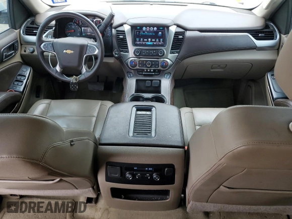 2016 Chevrolet Tahoe LT with VIN 1GNSCBKC4GR133196, listed as a Copart auction lot 50977715 with 130,586 mi miles and Clean title. Bid and sale history available at DreamBid. Image 8.