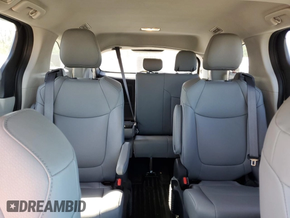 2024 Toyota Sienna XLE with VIN 5TDYSKFC1RS149845, listed as a Copart auction lot 54313515 with 10,753 mi miles and Salvage title. Bid and sale history available at DreamBid. Image 10.