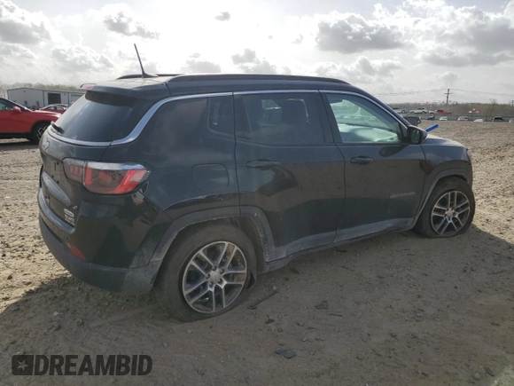 2019 Jeep Compass Latitude z VIN 3C4NJCBB5KT652654, wystawiony jako Copart lot #49722665 z przebiegiem 97 163 mil mil oraz Szkoda całkowita • Salvage title. Historia ofert i sprzedaży dostępna na DreamBid. Obrazek 3.