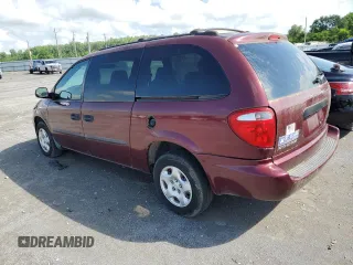 2003 Dodge Caravan SE with VIN 1D4GP24363B157697, listed as a Copart auction lot 45016085 with 124,405 mi miles and Non Repairable. Bid and sale history available at carsss.com. Image 2.