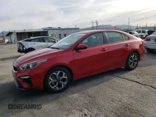 2021 Kia Forte FE with VIN 3KPF24AD0ME338718, listed as a Copart auction lot 77893723 with 41,865 mi miles and Clean Title. Bid and sale history available at carsss.com. Image 1.