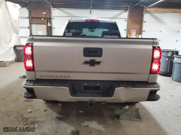 2016 Chevrolet Silverado 1500 Custom with VIN 1GCVKPEH2GZ277021, listed as a Copart auction lot 53497645 with 97,314 mi miles and Salvage Title. Bid and sale history available at carsss.com. Image 6.