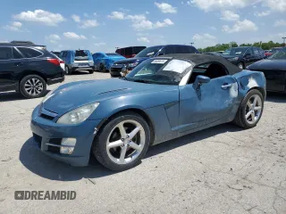 2007 Saturn Sky z VIN 1G8MB35B17Y136375, wystawiony jako Copart lot #56850615 z przebiegiem 15 886 mil mil oraz Szkody całkowita. Historia ofert i sprzedaży dostępna na DreamBid. Obrazek 1.