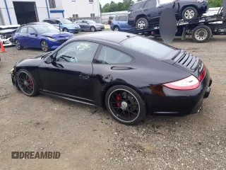 2012 Porsche 911 991 Carrera S with VIN WP0AB2A98CS721148, listed as a Copart auction lot 65543453 with 52,237 mi miles and Salvage title. Bid and sale history available at DreamBid. Image 2.