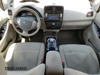 2016 Nissan LEAF S with VIN 1N4BZ0CP0GC308050, listed as a Copart auction lot 61525983 with 78,199 mi miles. Bid and sale history available at carsss.com. Image 8.