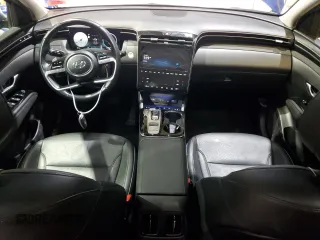 2022 Hyundai Tucson Limited with VIN 5NMJECAE5NH108333, listed as a Copart auction lot 48291345 with 49,834 mi miles and Salvage Title. Bid and sale history available at carsss.com. Image 8.