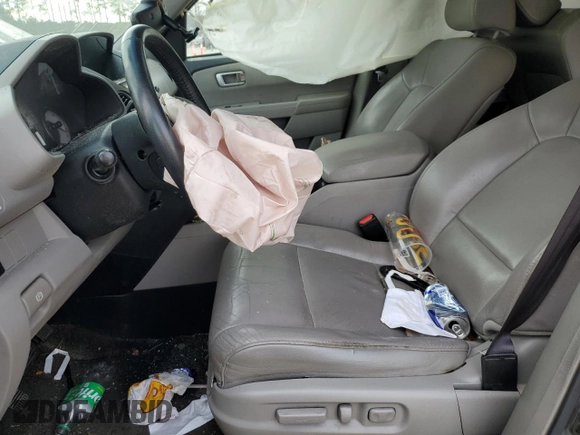 2013 Honda Pilot EX-L with VIN 5FNYF4H67DB048572, listed as a Copart auction lot 42924275 with 249,750 mi miles and Salvage Title. Bid and sale history available at carsss.com. Image 7.