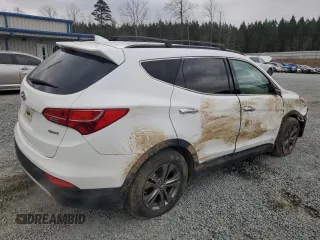 2014 Hyundai Santa Fe Sport with VIN 5XYZU3LB3EG229963, listed as a Copart auction lot 49635525 with 133,239 mi miles and Salvage Title. Bid and sale history available at carsss.com. Image 3.