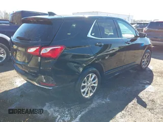 2019 Chevrolet Equinox LT with VIN 2GNAXUEV0K6185454, listed as a IAAI auction lot 41565550 with 108,573 mi miles. Bid and sale history available at carsss.com. Image 4.