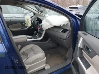 2014 Ford Edge SEL with VIN 2FMDK3JC2EBA20211, listed as a IAAI auction lot 41875254 with 195,046 mi miles. Bid and sale history available at carsss.com. Image 5.