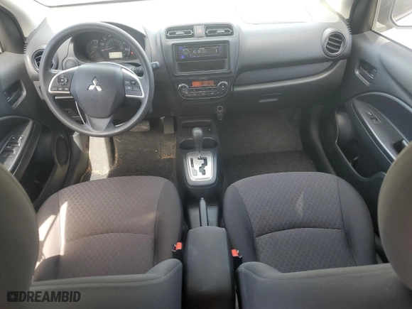 2020 Mitsubishi Mirage ES with VIN ML32A3HJ3LH005626, listed as a Copart auction lot 47645305 with 50,212 mi miles and Salvage Title. Bid and sale history available at carsss.com. Image 8.