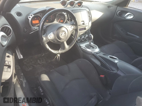 2015 Nissan 370Z with VIN JN1AZ4EH1FM444427, listed as a Copart auction lot 75688034 with 60,202 mi miles and Clean Title. Bid and sale history available at carsss.com. Image 8.