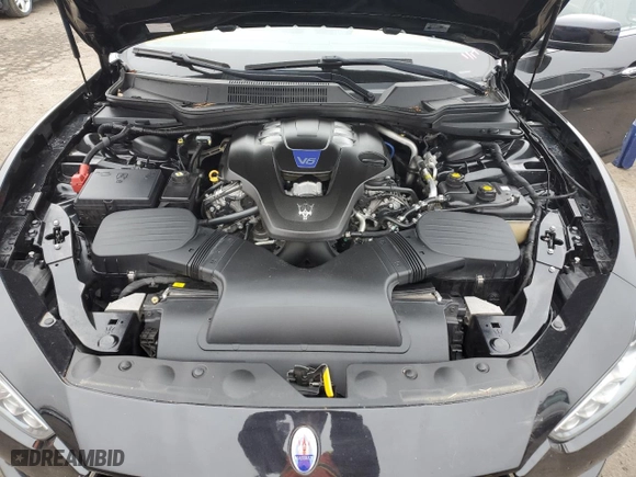 2014 Maserati Ghibli S Q4 with VIN ZAM57RTA3E1089652, listed as a Copart auction lot 42714205 with 89,346 mi miles and Salvage Title. Bid and sale history available at carsss.com. Image 11.